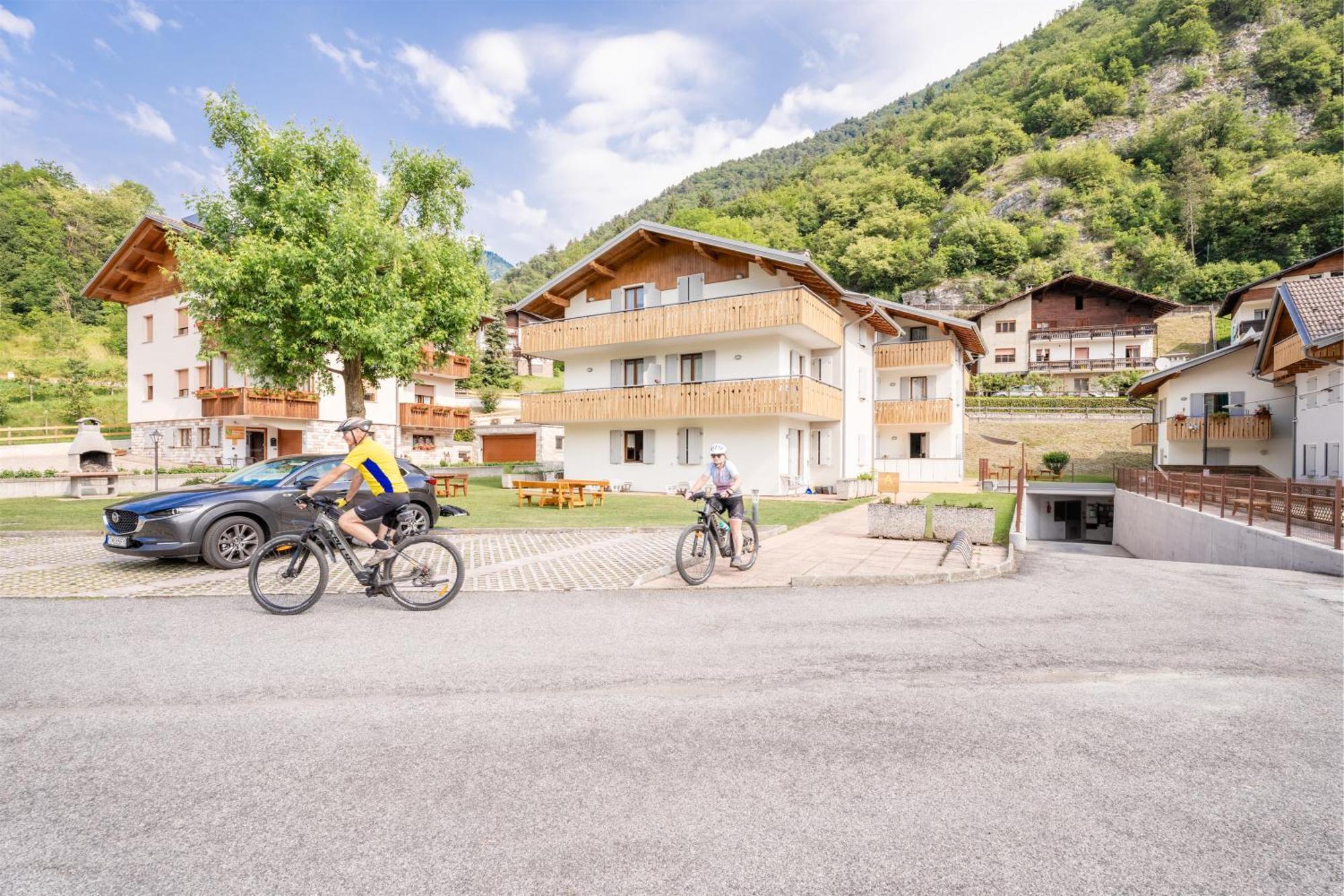 Residence Alessio Bezzecca Luaran gambar