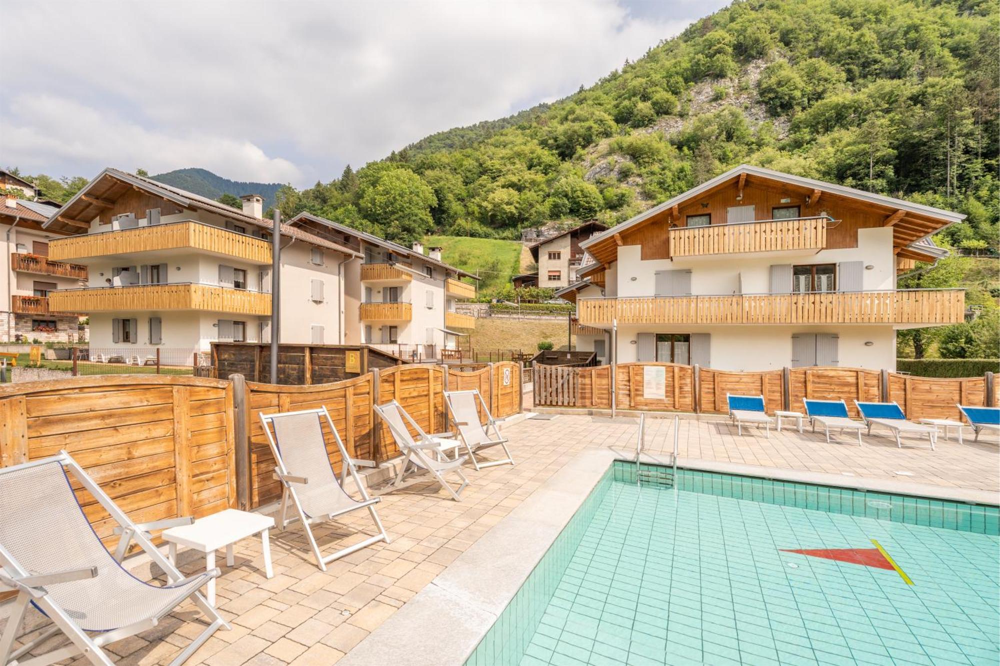 Residence Alessio Bezzecca Luaran gambar