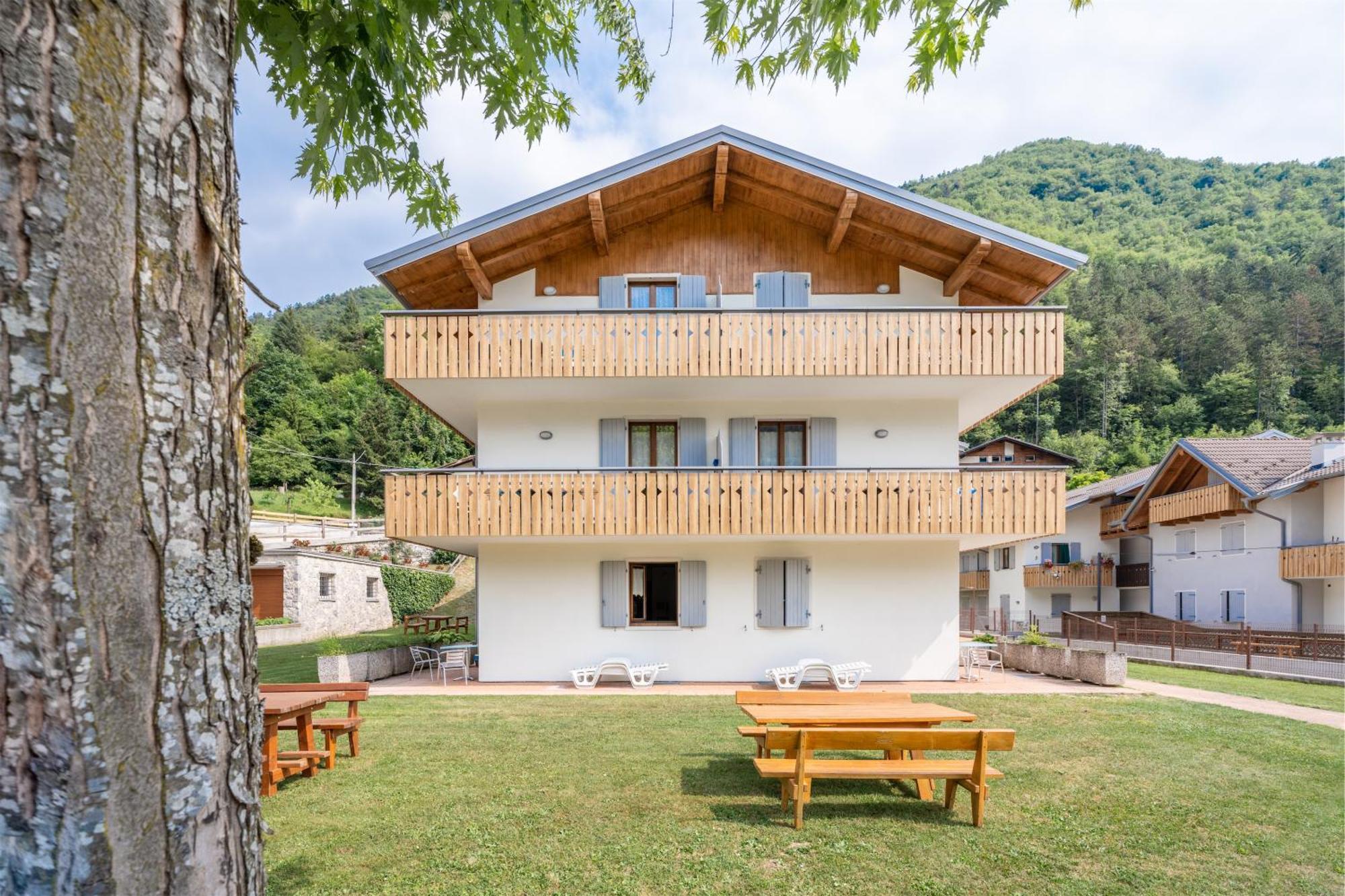 Residence Alessio Bezzecca Luaran gambar